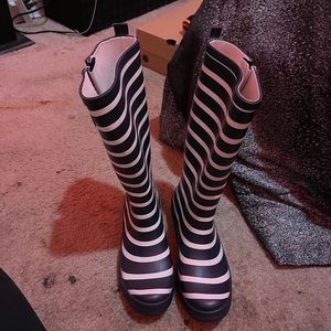 rain boots